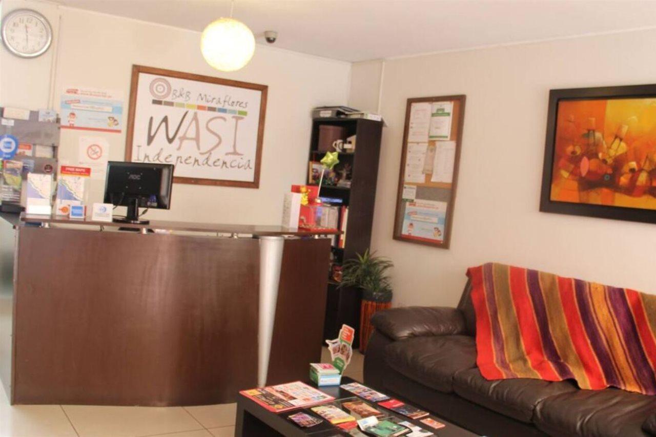 B&B Miraflores Wasi Independencia Лима Екстериор снимка