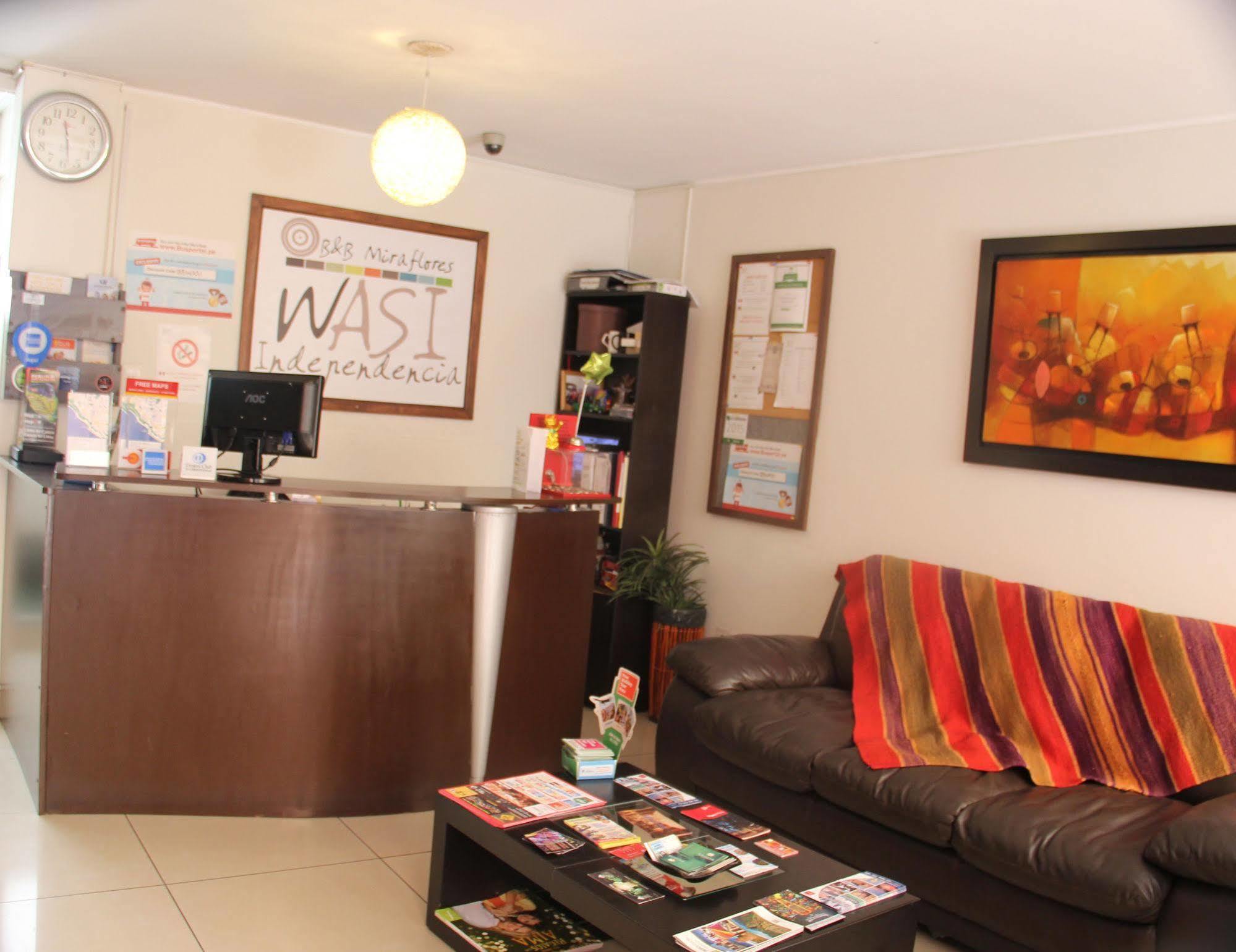 B&B Miraflores Wasi Independencia Лима Екстериор снимка
