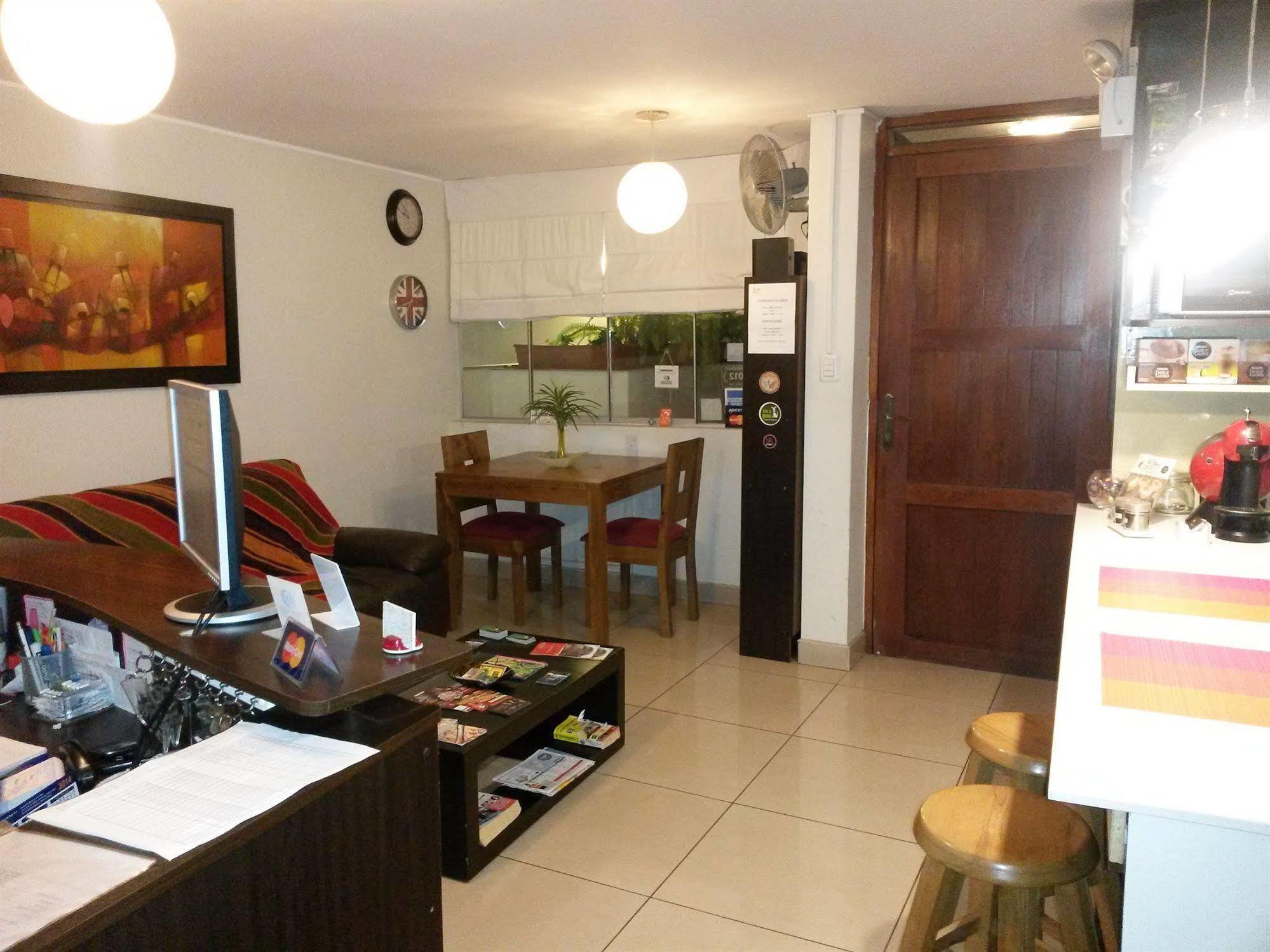 B&B Miraflores Wasi Independencia Лима Екстериор снимка