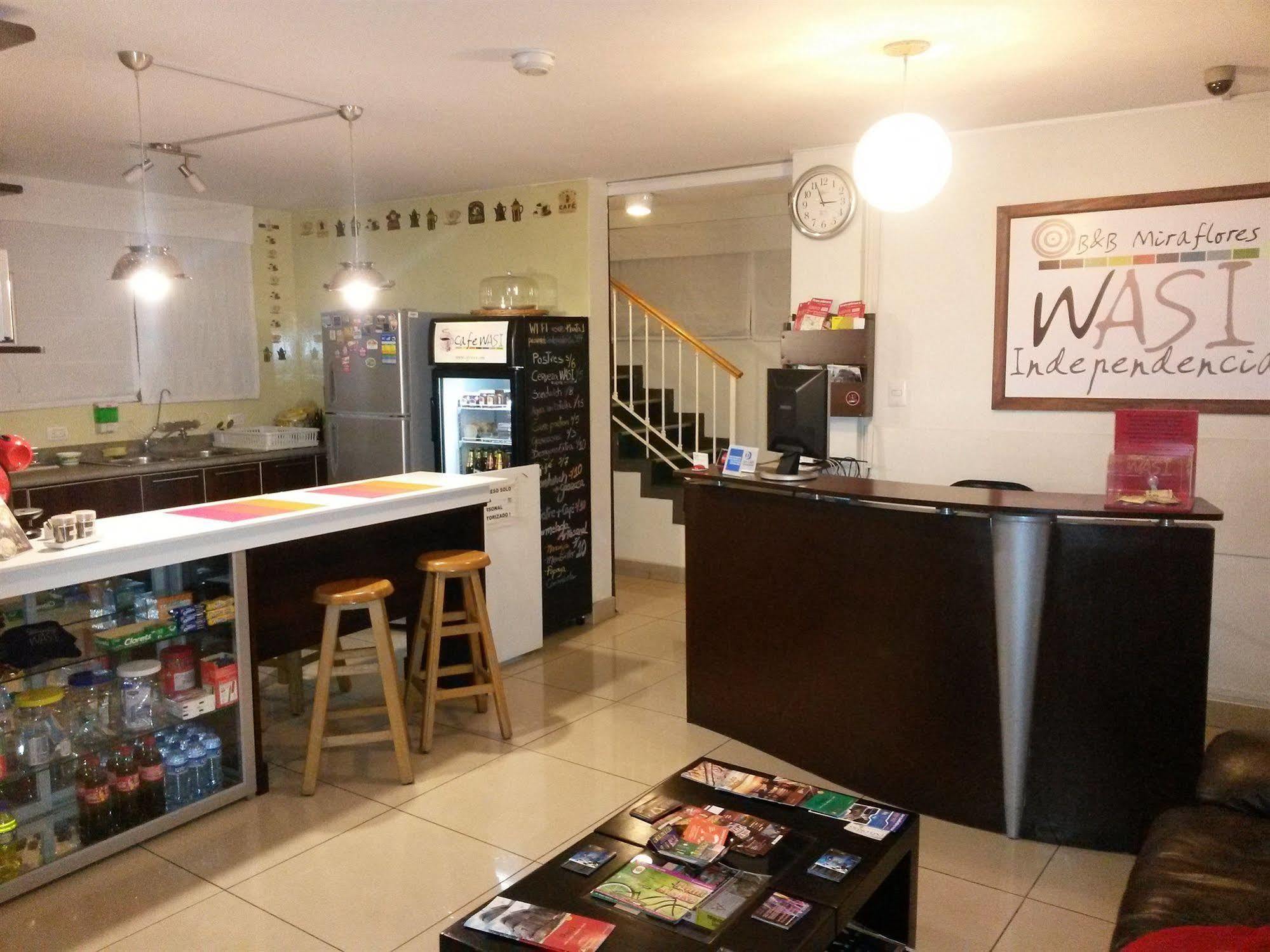 B&B Miraflores Wasi Independencia Лима Екстериор снимка